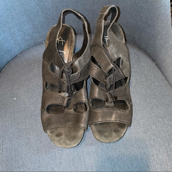 Franco sarto strapy heels - Picture 2 of 6